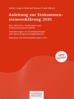 cover image of Anleitung zur Einkommensteuererklärung 2020
